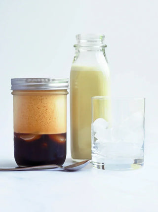 Shaken Espresso with Pistachio Creamer