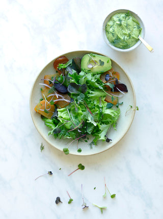 Green Herb Salad