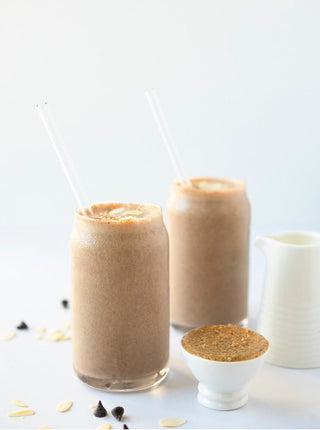 Chocolate Peanut Butter Banana Shake