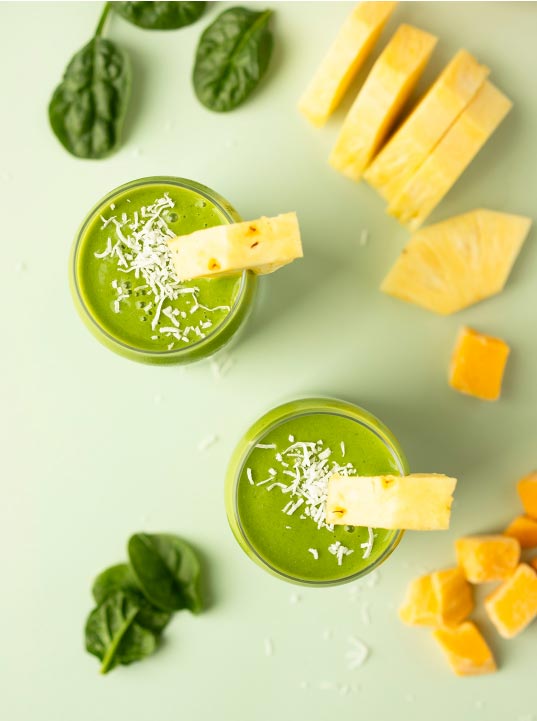 Green Glow Smoothie Nama