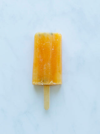 Tropical Glow Popsicles