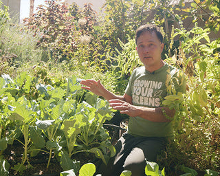 Take a Tour of John Kohler’s Abundant Las Vegas Garden