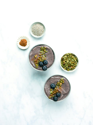 Banana Blueberry Bowl