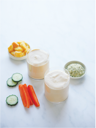 Carrot Mango Smoothie