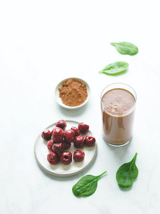 Cacao Cherry Smoothie