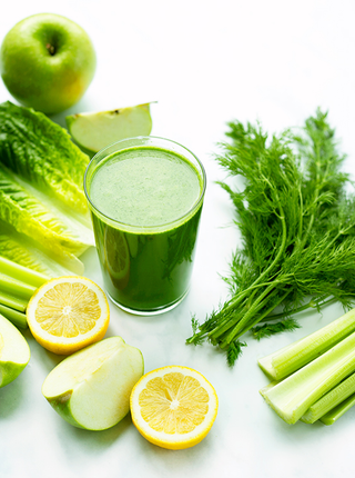 A Dill-Lightful Juice