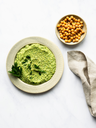 Make use of your leftover green juice pulp and turn it into a delicious, creamy green dip. Using leftover pulp not only cuts down on waste but also gives dips an extra boost of nutrition.