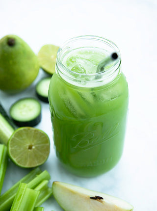 Green Pear with Fennel