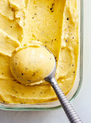 Pineapple Mango Sorbet