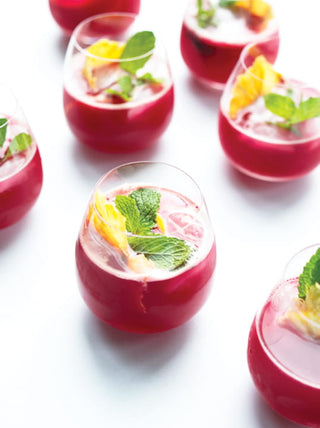 Red Holiday Punch