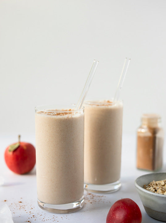 Cinnamon Apple Smoothie Nama
