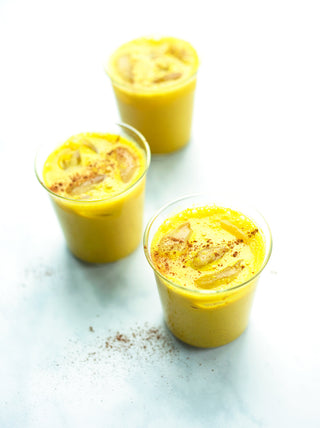 Iced Turmeric "Latte"