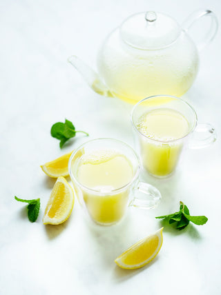 Warming Spring Tea with Fennel