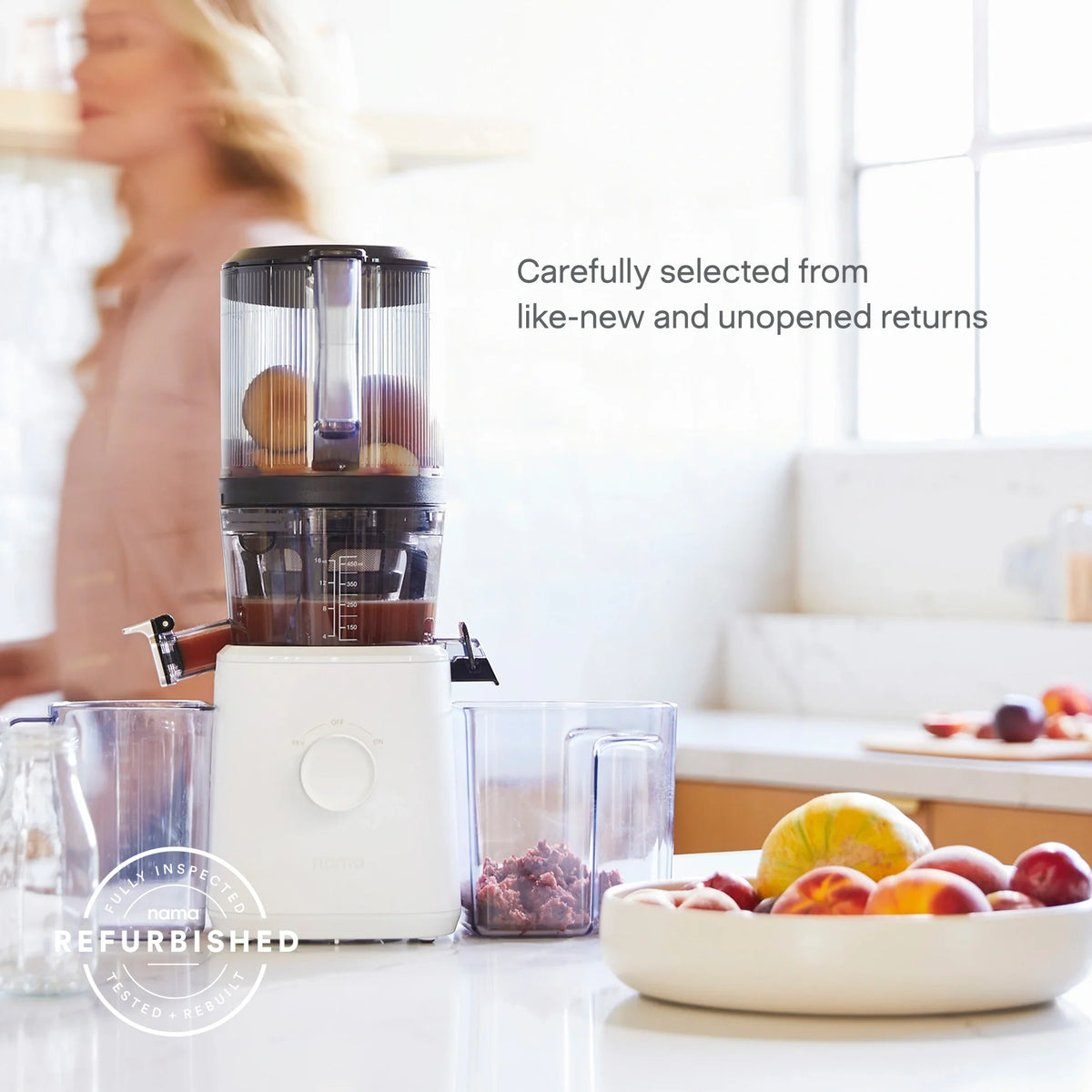 Refurbished Cold Press Juicer | Nama | J2
