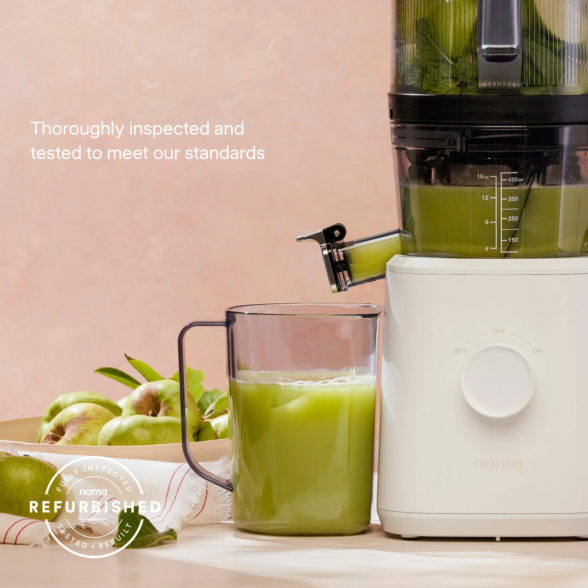 Refurbished Cold Press Juicer | Nama | J2