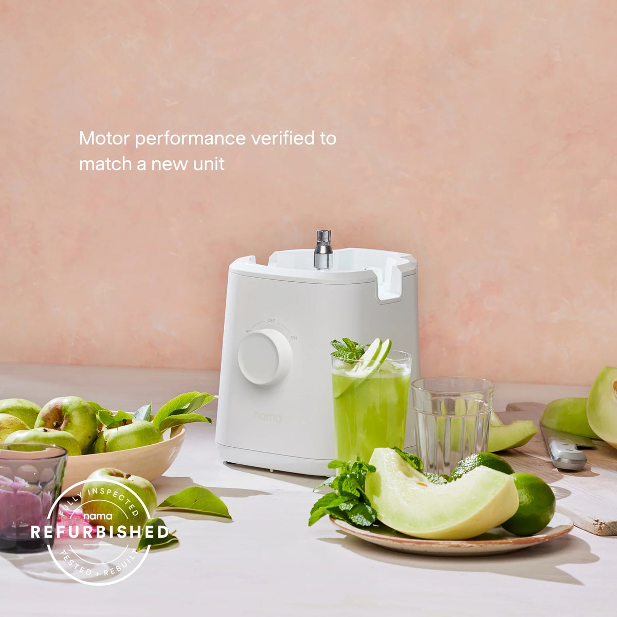Refurbished Cold Press Juicer | Nama | J2