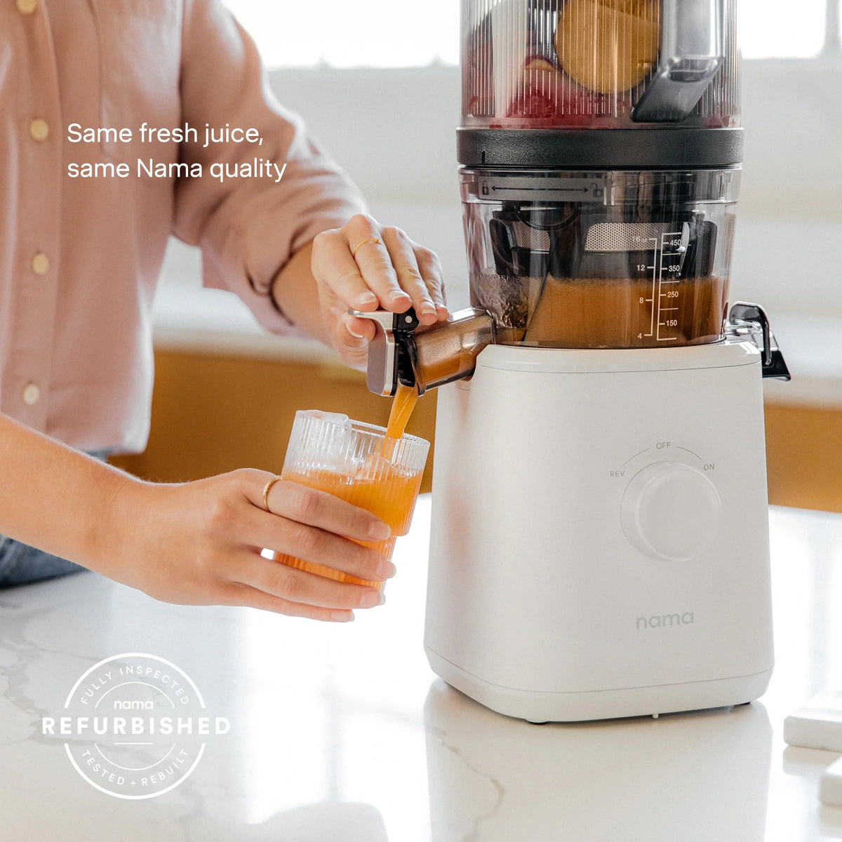 Nama J2 | Certified Refurbished Cold Press Juicer - Nama