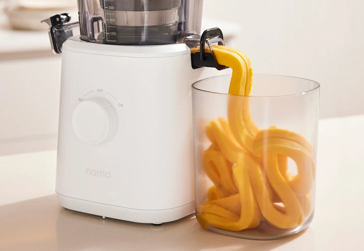 Turn frozen fruit into a smooth sorbet.
