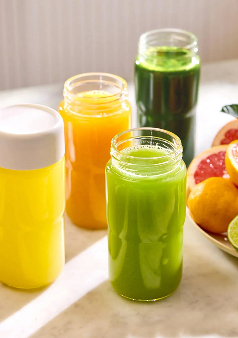 Take your juices wherever the days takes you.