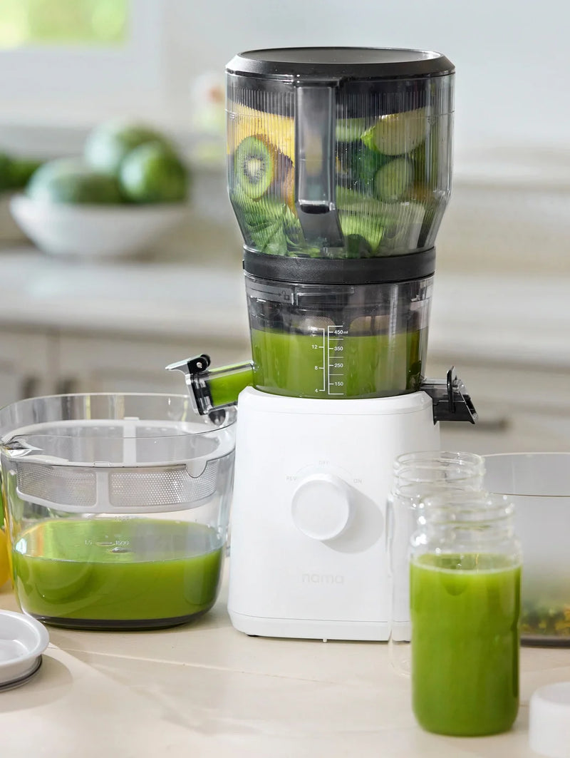 Make more juice, less often for easier mornings.