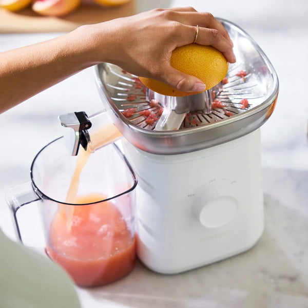 Built-in strainer