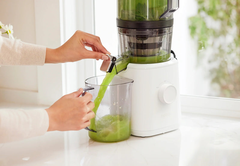 Enjoy making cold-pressed juice part of your daily routine.
