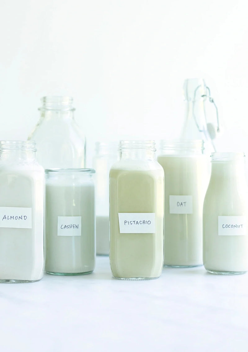 Make plant-based milk with the ingredients you choose, right at home.