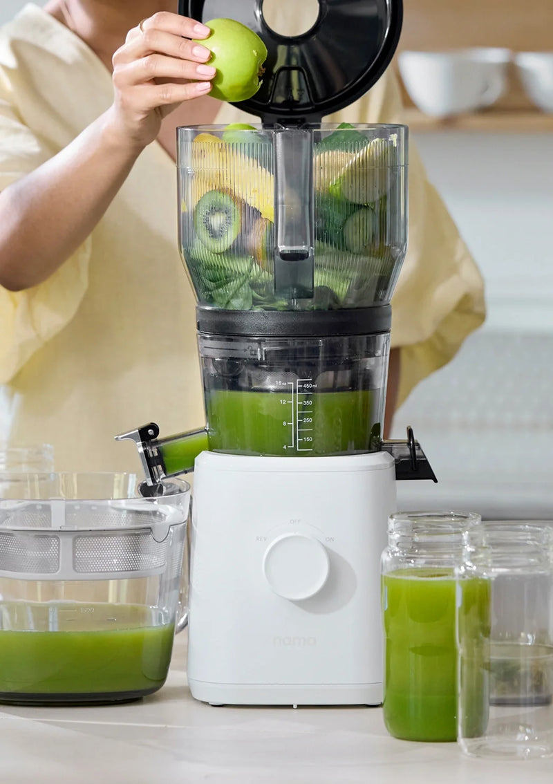 More room to juice your favorite recipes at once.