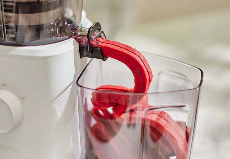 Turn frozen fruit into smooth, scoopable sorbet.