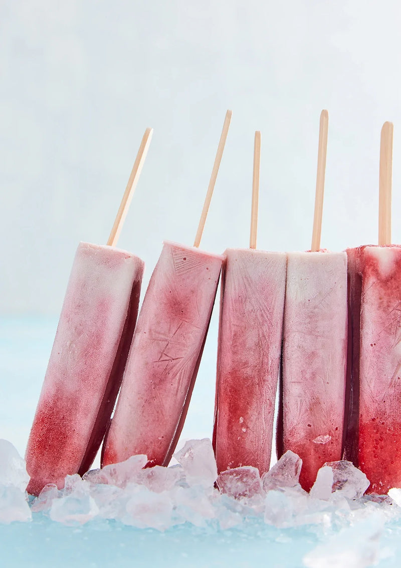 Turn juice or plant milk into homemade frozen treats.
