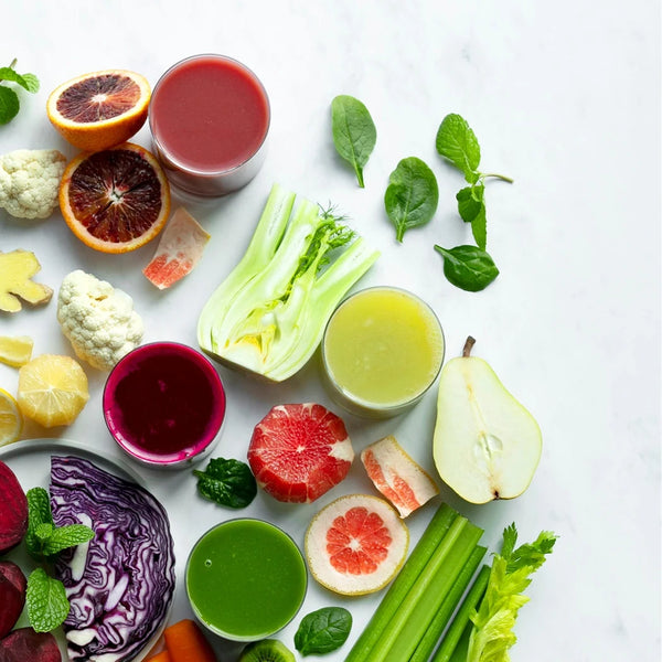 Key Fruits and Vegetables