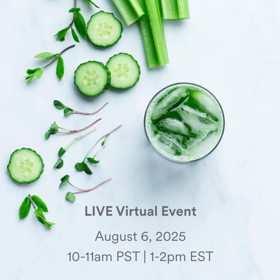 Virtual Classroom: Juicing for Balanced Blood Sugar