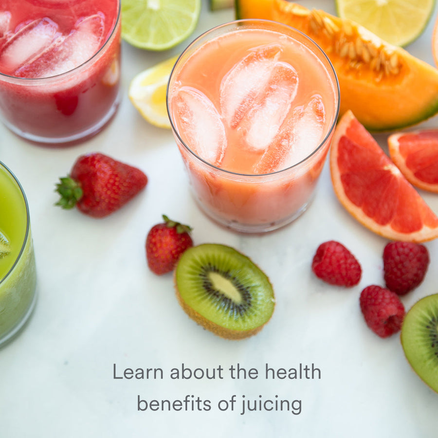 Virtual Classroom: The Benefits of Juicing