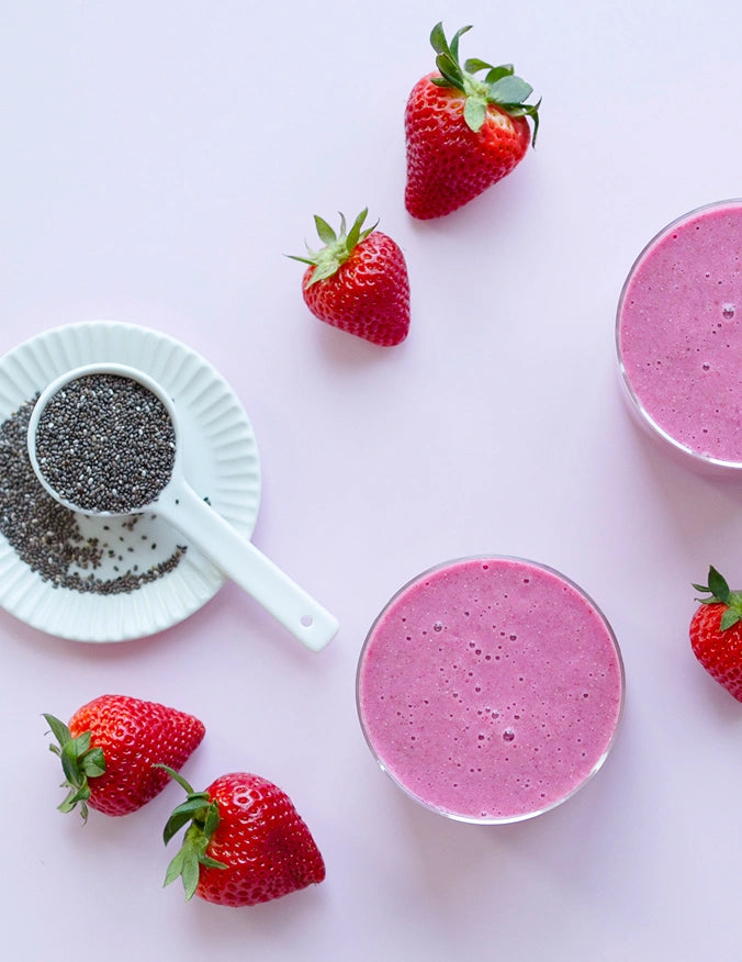 Image of Berry Fiber Smoothie