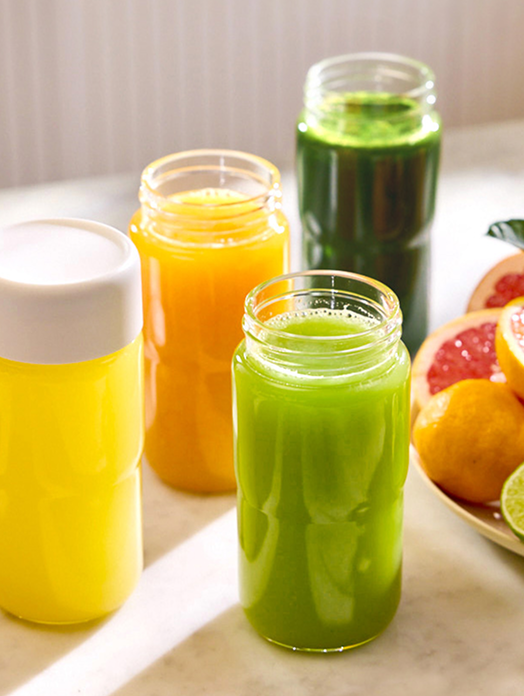 Take fresh juice with you no matter where you go.