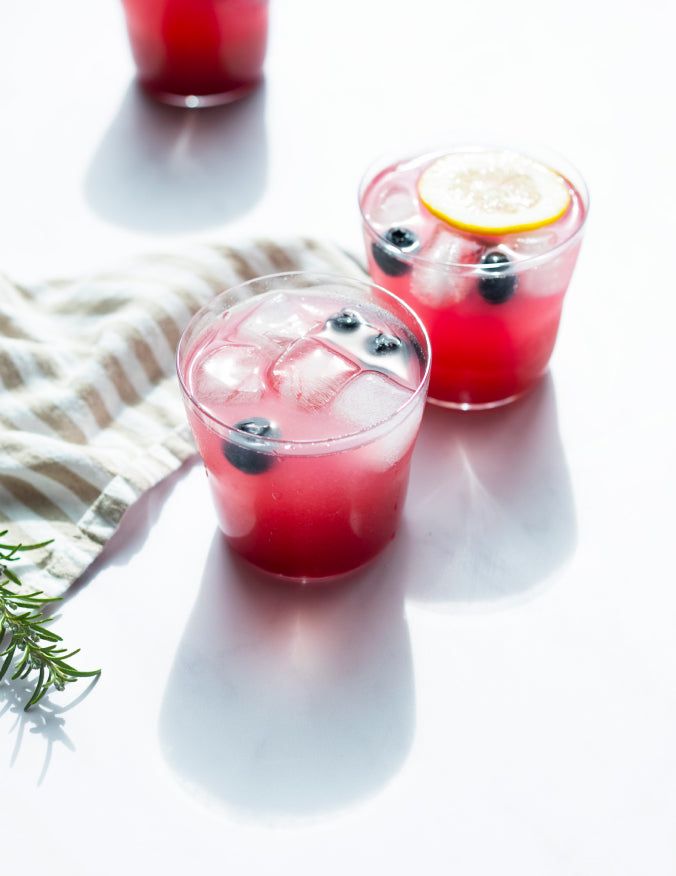 Blueberry Green Tea Spritzer