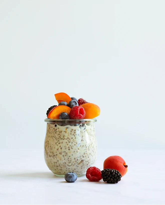 Overnight Oats With <span style="text-transform: uppercase;">ABC</span> Milk