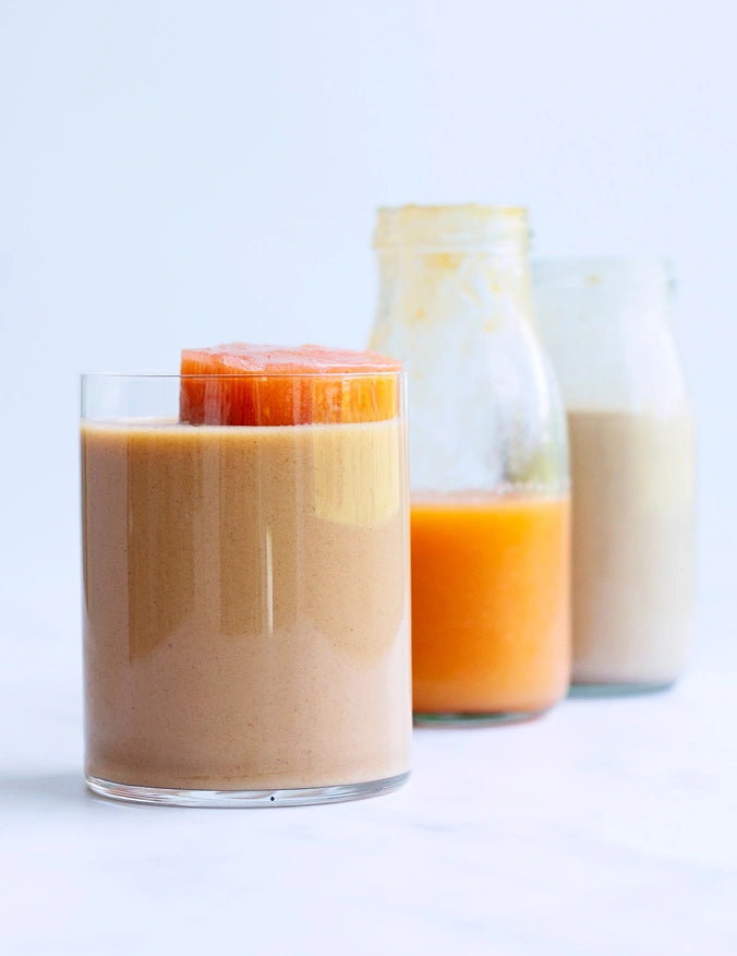 Image of Peach Vanilla Iced Latte