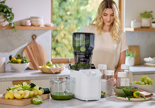 Image of batch juicing benefits