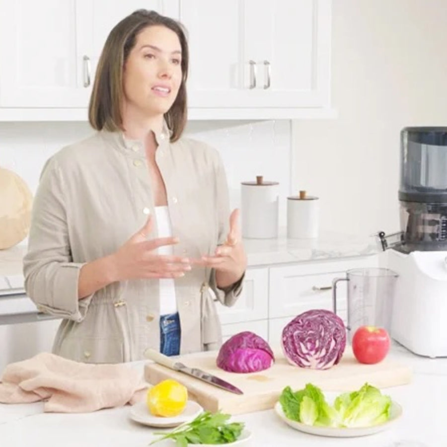 Virtual Classroom: Juicing for Balanced Blood Sugar