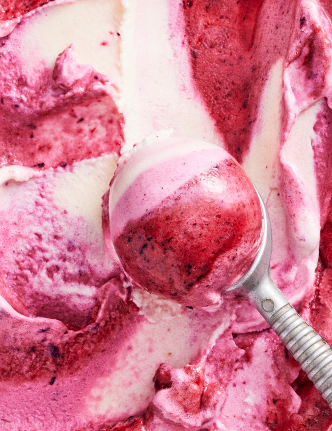 Image of Berry Ginger Sorbet