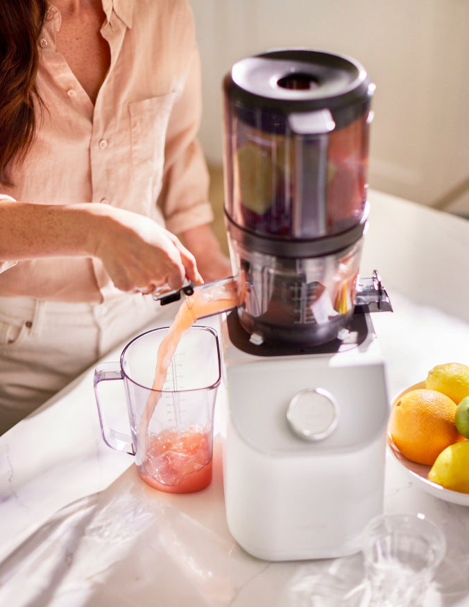 C2 cold press juicer + blender