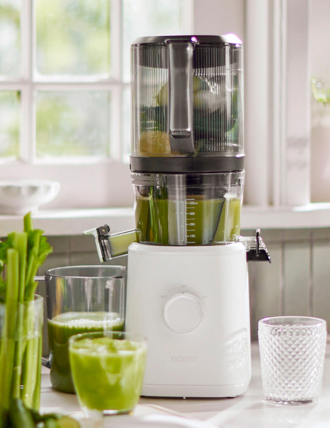 J2 cold press juicer