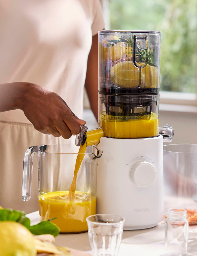 J3 cold press juicer