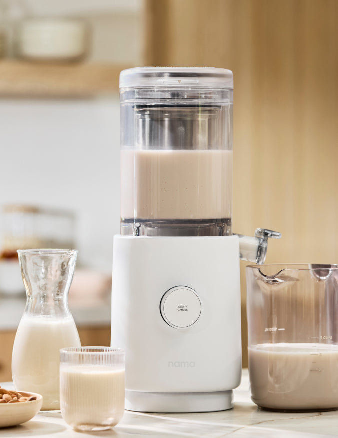 M1 plant-based milk maker