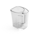 The Juice and Pulp Container Set includes a transparent plastic jug with a handle and clear measurement markings, resembling the juice container used with the Nama C2 Cold Press Juicer, shown on a white background.