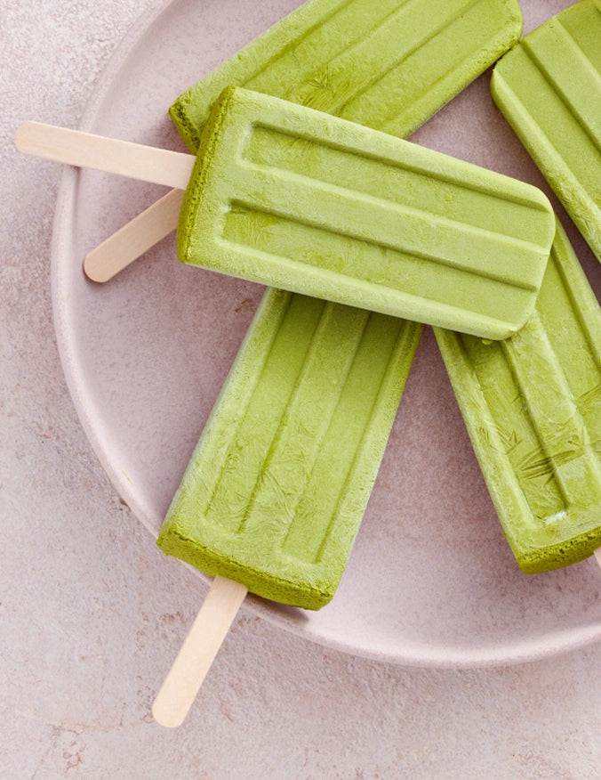 Image of Matcha Popsicles