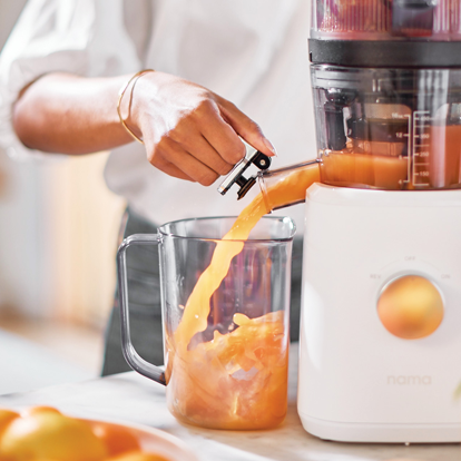Nama juicer top