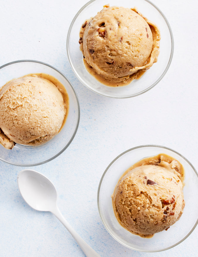 Image of Mocha Banana Chocolate Chip Sorbet