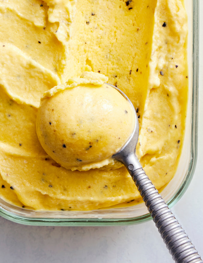 Image of Pineapple Mango Sorbet